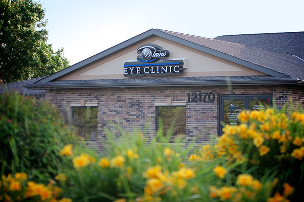 Blaine Eye Clinic Building 