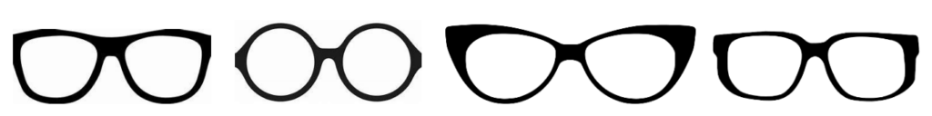 glasses graphic