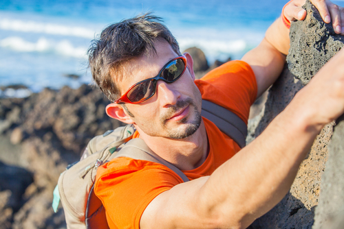 rock climber